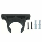 5pcs Baseball Bat Holder Vertical Wall Mount Halter Rack Hanger Display