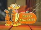 Disney Auctions - Happy Howl-oween  halloween  Pluto As Tigger Pin  le 100 