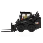 Cat 242d3 Skid Steer Loader - Black 1 50 Scale Model - Diecast Masters 85676bk