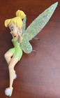Disney Tinker Bell Tree Topper 10    Collectible Mickey Very Merry Christmas Rare