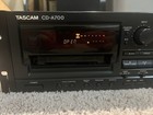 Tascam Cd-a700 Professional Cassette Tape Master Recorder - Tested Works