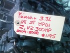 Good Used Yamaha Hpdi 300hp 2004-2008 3 3l V6 2-stroke Powerhead