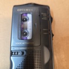 Optimus Micro-34 Micro Cassette Recorder With Voice Activation