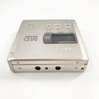 Sony Mz-r55 Md Walkman Portable Minidisc Player Silver Japan Tested
