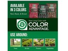 Pack Of 2 Earthgro 1 5 Cu  Ft  Brown Wood Shredded Bagged Mulch