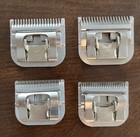 Oster Classic 76 Detachable Blades Lot Of 4 Size 1   1a  000  00000