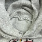 Vintage Usmc United States Marine Corps Logo Hoodie Military Gray Medium Y2k     