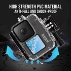 Underwater Waterproof Housing Case Protective Cover For Gopro Hero 9 10 11 12 13