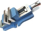 Self Centering Vice Vise Fixed Based-rigid   Tough  usa 