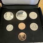 1973 Royal Canadian Mint 7 Coin Set 