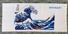 Japanese Tenugui Cotton Cloth Hokusai The Great Wave
