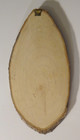 Vintage Berny Costa Rica Wood Wall Hanging - Hand Painted Volcano 10 In X 4 In