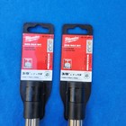 Lot Of 2 Milwaukee 48-20-3901 Sds-max 3 8in X 7in X 13in  2-cutter Bit - New