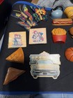 24 Vintage 1980s Refrigerator Magnets