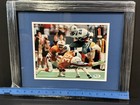Emmitt Smith Cowboys Signed Framed 8x10 Photo Auto Hof Five Star Coa