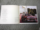 1986 Cadillac Cimarron Sales Brochure  16 Page Booklet Original