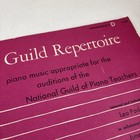 Vintage Guild Repertoire Intermediate D Piano Book By Leo Podolsky Summy-birchar