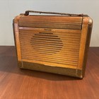 Vintage Philco Model 46-350 Portable Radio - Parts Or Repair