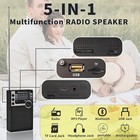 Y-706 Portable Pocket Radio Am Fm Sw Band Receiver Battery Operated Transisto   