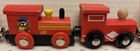 Wooden Train Car Lot Of 11 Compatible With Thomas Brio