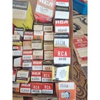 Vintage Vacuum Tubes Lot Of 53 Nos Boxed Rca Sylvania Ge Radio Tv Audio