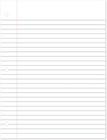 Mead Loose Leaf Paper  Wide Ruled Filler Notebook Paper  8  X 10-1 2  200 Sheets