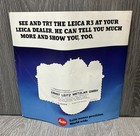 Vintage Leica R3 Electronic Camera Instruction Manual Guide Booklet English