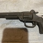 1890 Stevens Antique Buffalo Bill Cast Iron Cap Gun