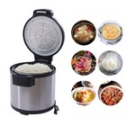 Modern 19l 20qt Electric Rice Warmer Commercial Rice Warmer With Rice Scoop