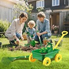 7pcs Wheelbarrow Set Outdoor Toy For  With Shovel 