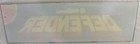 1980 Williams Defender Original Arcade Backglass Translite Video Game Marquee