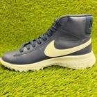 Nike Blazer Womens Size 6 5 Blue White Leather Athletic Golf Spikeless Shoes