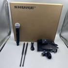 Qlxd4 Beta58a Handheld Wireless Vocal System Microphones Express W  Beta58  New