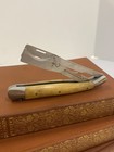 Laguiole Folding Cigar Cutter Scissors Knife - France