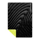 New Rumpl X Carhartt Original Puffy Black Lime Camping Quilted 52 X 75 Blanket