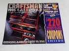 Vintage 1995 Craftsman Tool Catalog Calendar Bob Vila 90s Mancave Garage Prop