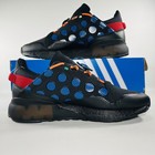 Adidas Zx 2k Boost Pure Men s Shoes Athletic Sneakers Black Trainers Gy7912 New