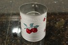 Vintage Sifter Mid Century Bromwells Apples Ca  1940- 50 s Kitchen Hand Sifter