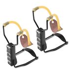 Professional Hunting Catapult Safer Slingshot With Rubber Aim Point Target Hot