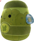 Original 14in Zaid The Green Pickle Jar     Official Jazwares Plush  large  