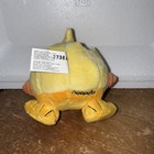 Neopets Robot Jubjub Plush Toy  Yellow Orange Jakks Pacific 5    No Code
