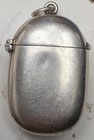 Antique 1894 Sampson Mordan   Co  925 Sterling Silver Match Holder striker 19g
