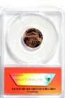 2019-w 1c First Day Of Issue Lincoln Shield Cent Anacs Sp69 K15591