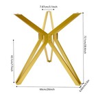 Hairpin Table Legs 28 Inch Set Of 4 Metal Legs For Diy Desk Coffee Table