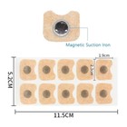 30 50 100 Magnetic Nasal Breathing Strips Pcs Anti Snoring And Sleep Support