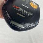 Sony Car Discman Esp D-m805 Portable Cd Player Digital Mega Bass Avls Tested