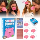 Snort Funny The Oinkcredible You Laugh You Lose Challenge Cards Party Games Ce