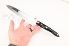 Cutco 1725 9-1 4  French Chef s Knife Brown Swirl Handle Usa - Sharpened