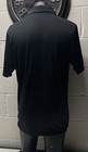Ufc Reebok Men   s Polo Medium Black Short Sleeve Collared Shirt 