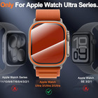 Privacy Screen Protector For Apple Watch Ultra 3  Ultra 2  Ultra  49mm    red To